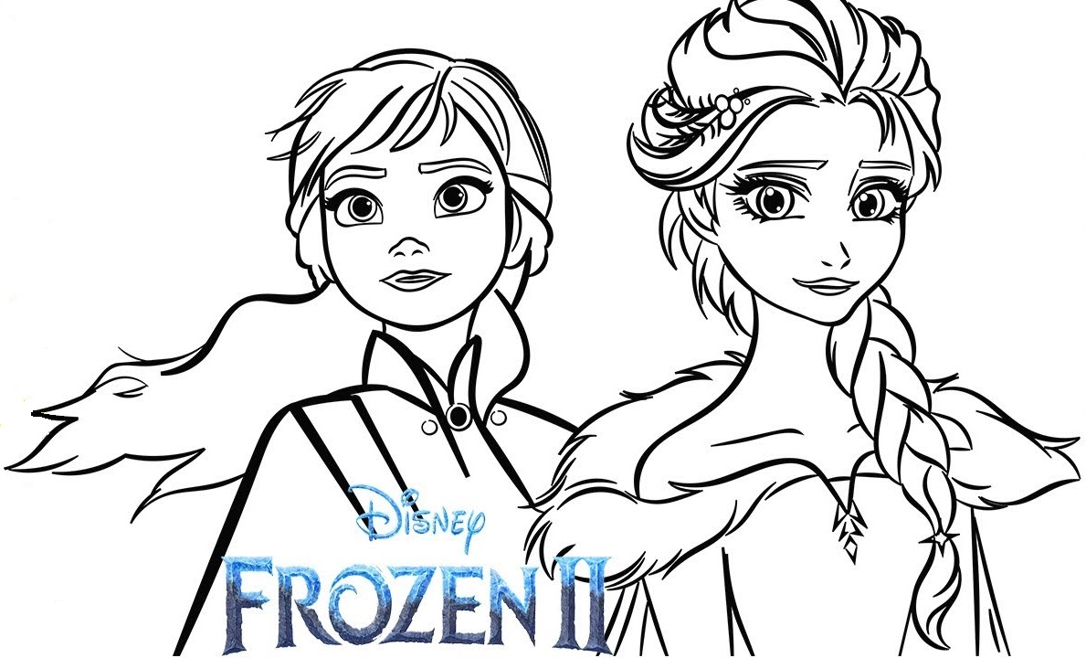 Disney Frozen Malvorlagen für Mädchen