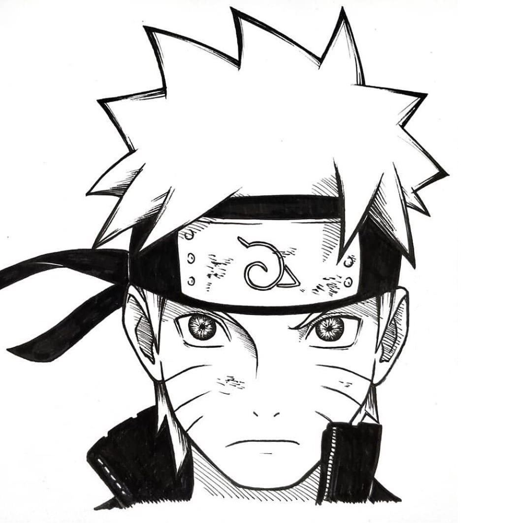 1 Naruto Ausmalbilder Zum Ausdrucken