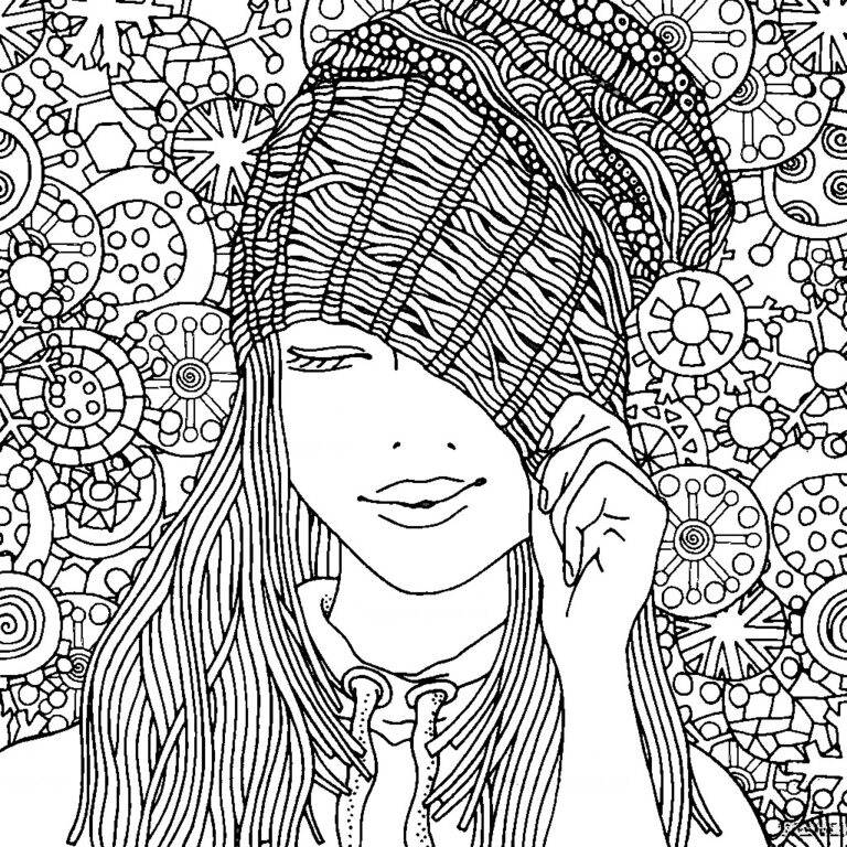 Ausmalbilder für Mädchen: Kreativität und Entspannung in jedem Strich!