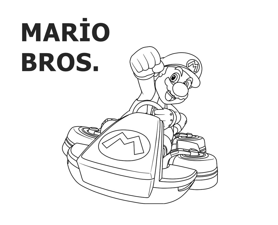 Mario Ausmalbilder Zum Ausdrucken
