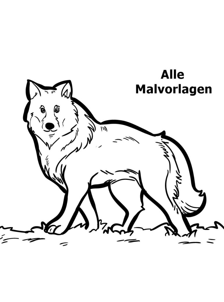 Ausmalbilder Wölfe: Kreativer Spaß für Groß und Klein – Kostenlos zum Ausdrucken!