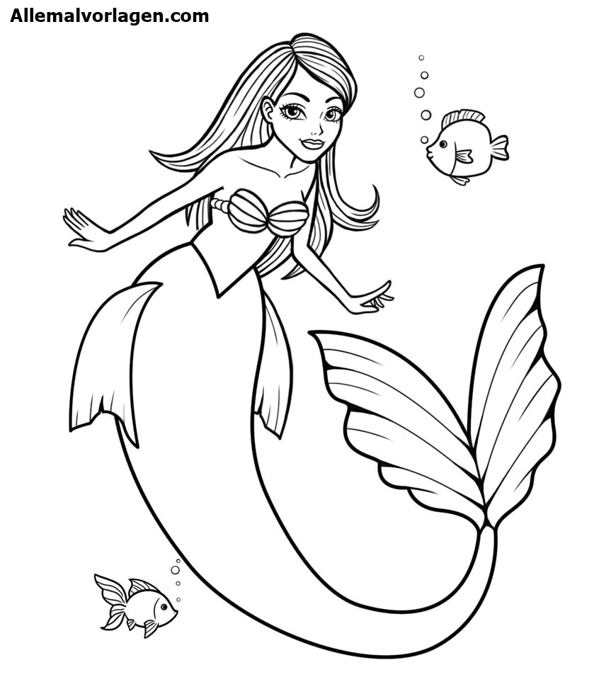 Arielle aus Die Kleine Meerjungfrau