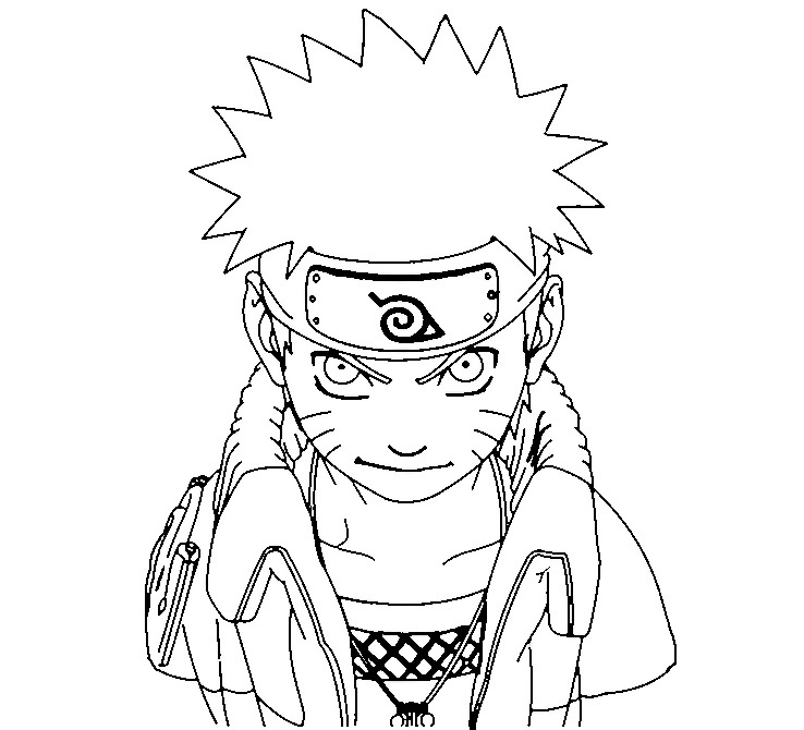 Free Naruto Coloring Pages, Anime Album