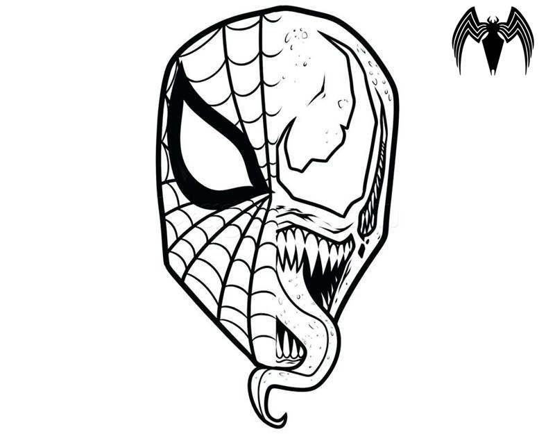 Free Printable Venom Coloring Pages – FREE!