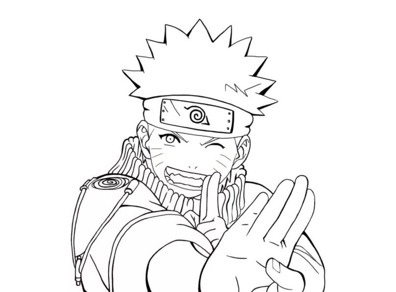 Best Coloring Pages Naruto. Pictures to Print and Download