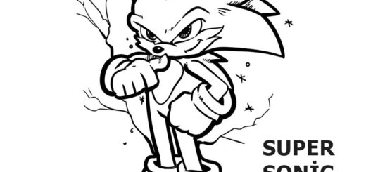 4400 Sonic Spiderman Coloring Pages  Best Free