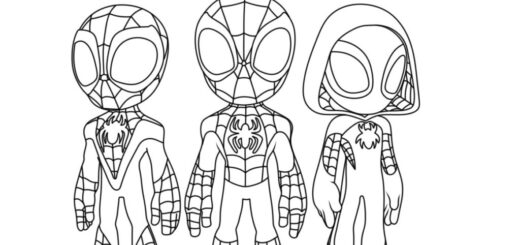 560 Deadpool Spiderman Coloring Pages  Latest