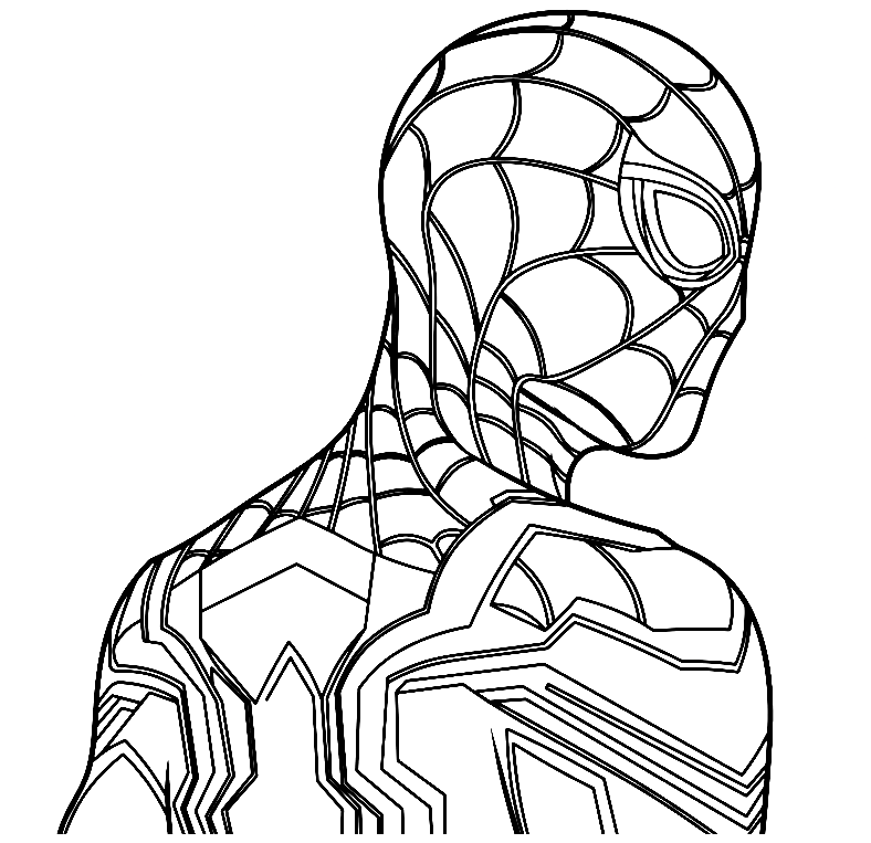 Spiderman Coloring Pages – Pictures To Print For Marvel Hero